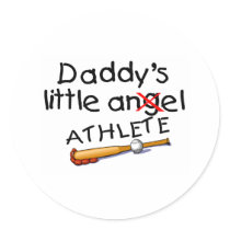 Daddy's Little Athlete