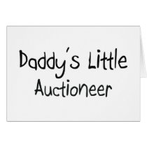 Daddy's Little Auctioneer