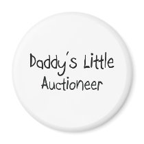 Daddy's Little Auctioneer