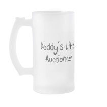 Daddy's Little Auctioneer Mugs