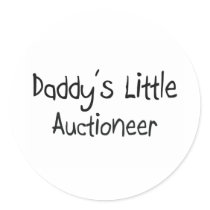 Daddy's Little Auctioneer