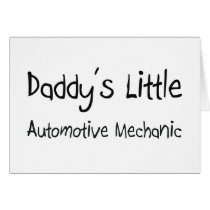 Daddy's Little Automotive Mechanic