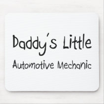 Daddy's Little Automotive Mechanic