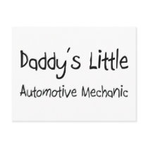 Daddy's Little Automotive Mechanic