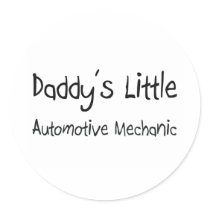Daddy's Little Automotive Mechanic