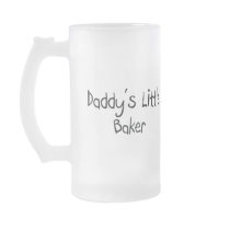 Daddy's Little Baker Mugs