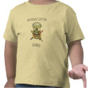 DADDY'S LITTLE BAKER t-shirts