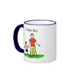 Daddy's Little Boy Mug (Brunette Customise)