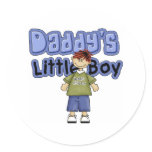 Daddy's Little Boy stickers