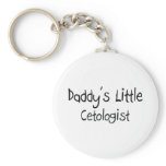 Daddy's Little Cetologist keychains