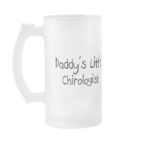 Daddy's Little Chirologist Mugs