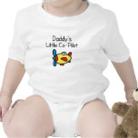 Daddy's Little Co-pilot t-shirts