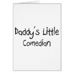 Daddy's Little Comedian cards