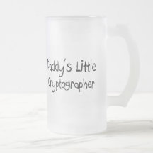 Daddy's Little Cryptographer Coffee Mug