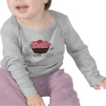 Daddy's Little Cupcake Tee Shirts