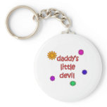 Daddy's Little Devil keychains
