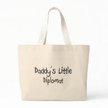 Daddy's Little Diplomat bags