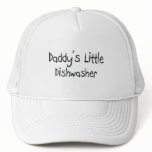 Daddy's Little Dishwasher hats
