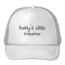 Daddy's Little Embalmer Mesh Hat
