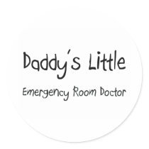 Daddy's Little Emergency Room Doctor