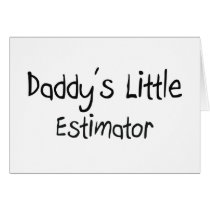 Daddy's Little Estimator