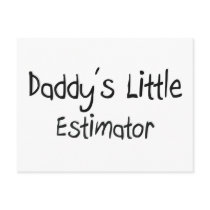 Daddy's Little Estimator