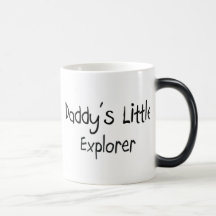 Daddy's Little Explorer Mugs
