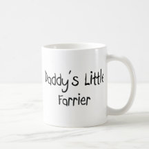 Daddy's Little Farrier Mugs