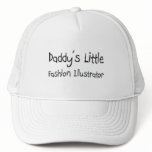 Daddy's Little Fashion Illustrator hats