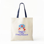 Daddys Little Firecracker bags