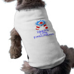 Daddys Little Firecracker pet clothing