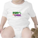Daddy's Little Ghoul! t-shirts