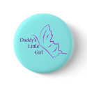 Daddy's Little Girl buttons