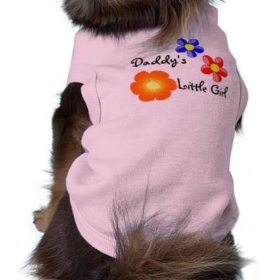  Girls Clothing on Daddy S Little Girl Pet Clothing By Tiggersworld