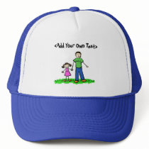 Daddy's Little Girl Hat (Brunette)