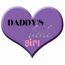 Daddy's Little Girl Photo Cut Out