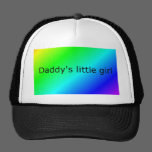 Daddy's Little girl shirts hats