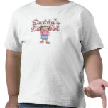 Daddy's Little Girl Tee Shirts