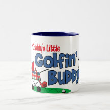 Daddy's Little Golfin' Buddy Mug