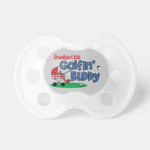 Daddy's Little Golfin' Buddy Pacifier