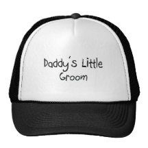 Daddy's Little Groom Hats