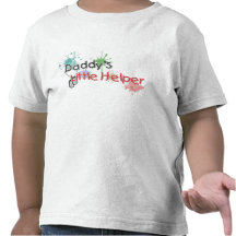 Daddy's Little Helper Shirt