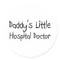 Daddy's Little Hospital Doctor