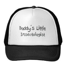 Daddy's Little Insectologist Hats