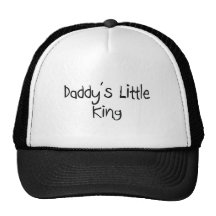 Daddy's Little King Mesh Hats