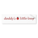 Daddy's little lady