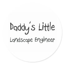 Daddy's Little Landscape Engineer