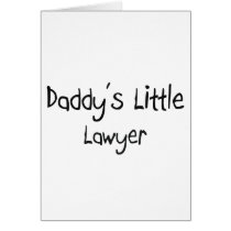 Daddy's Little Lawyer