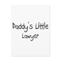 Daddy's Little Lawyer