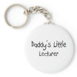 Daddy's Little Lecturer keychains